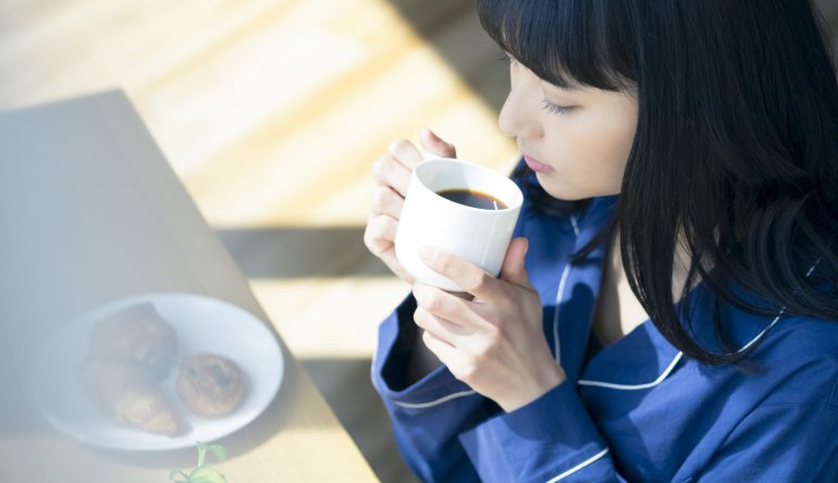 利尿作用のある飲食物の摂取